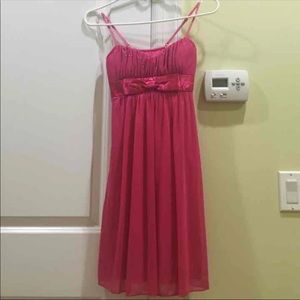 Pink Party Dress